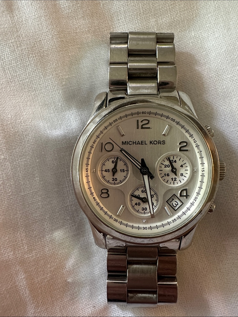 Michael Kors Silver Women’s Watch